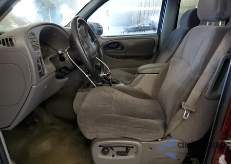 2004 Chevrolet Trailblazer Ext Ls from USA, damaged, VIN 1GNET16S246214929